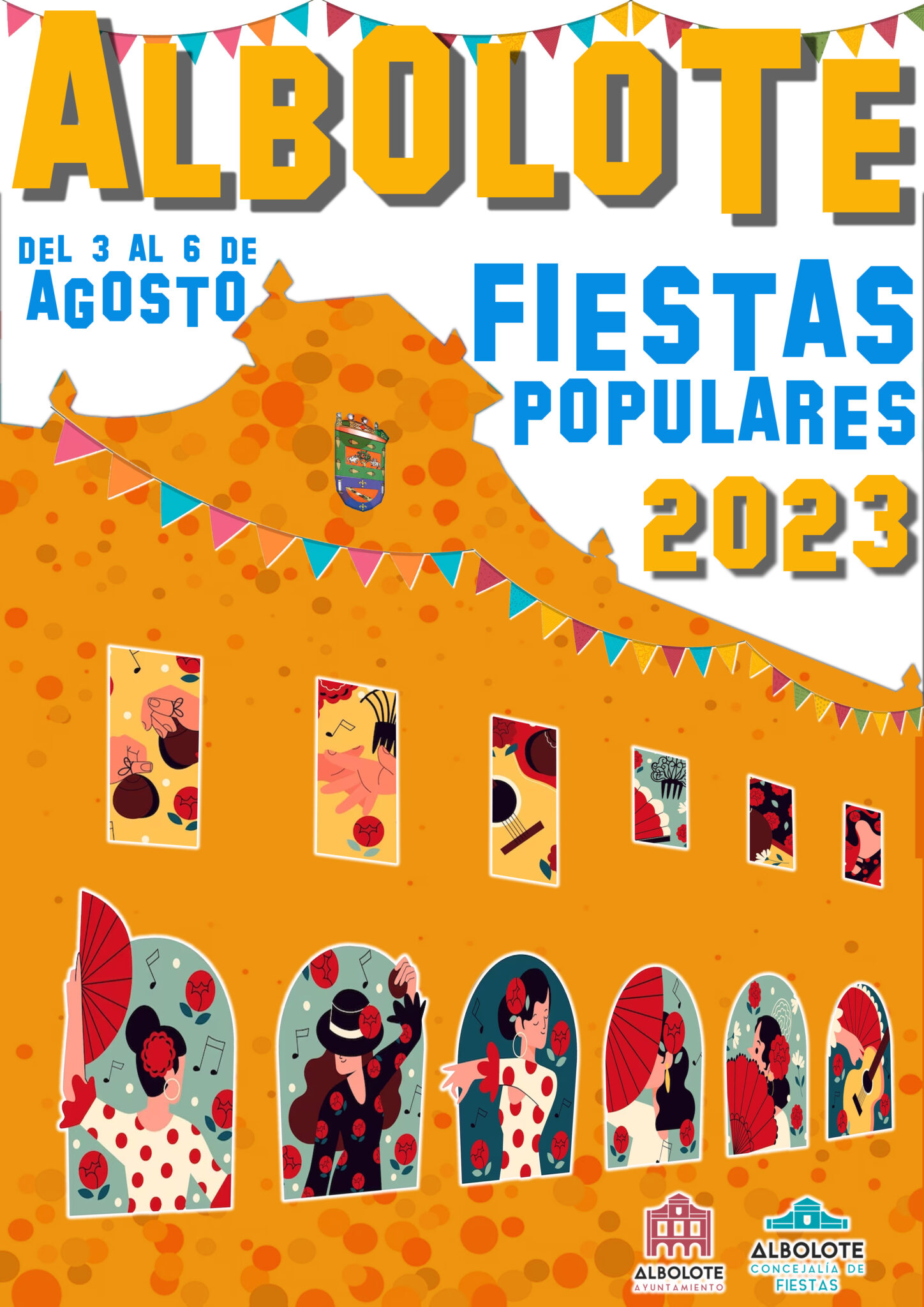 Fiestas patronales en honor del Cristo de la Salud 2023 Albolote